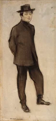 Porträt von Isidre Nonell